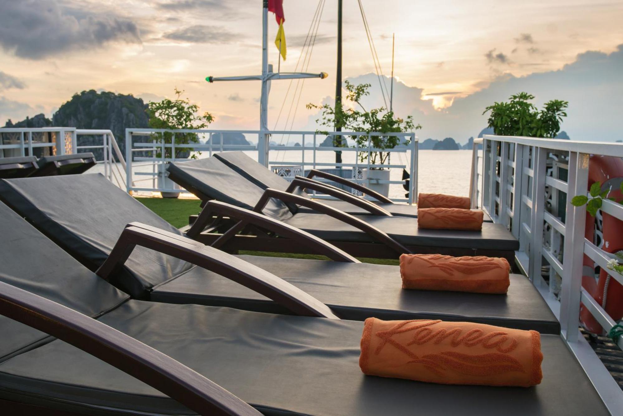 Renea Cruises Halong Ξενοδοχείο Χα Λονγκ Εξωτερικό φωτογραφία