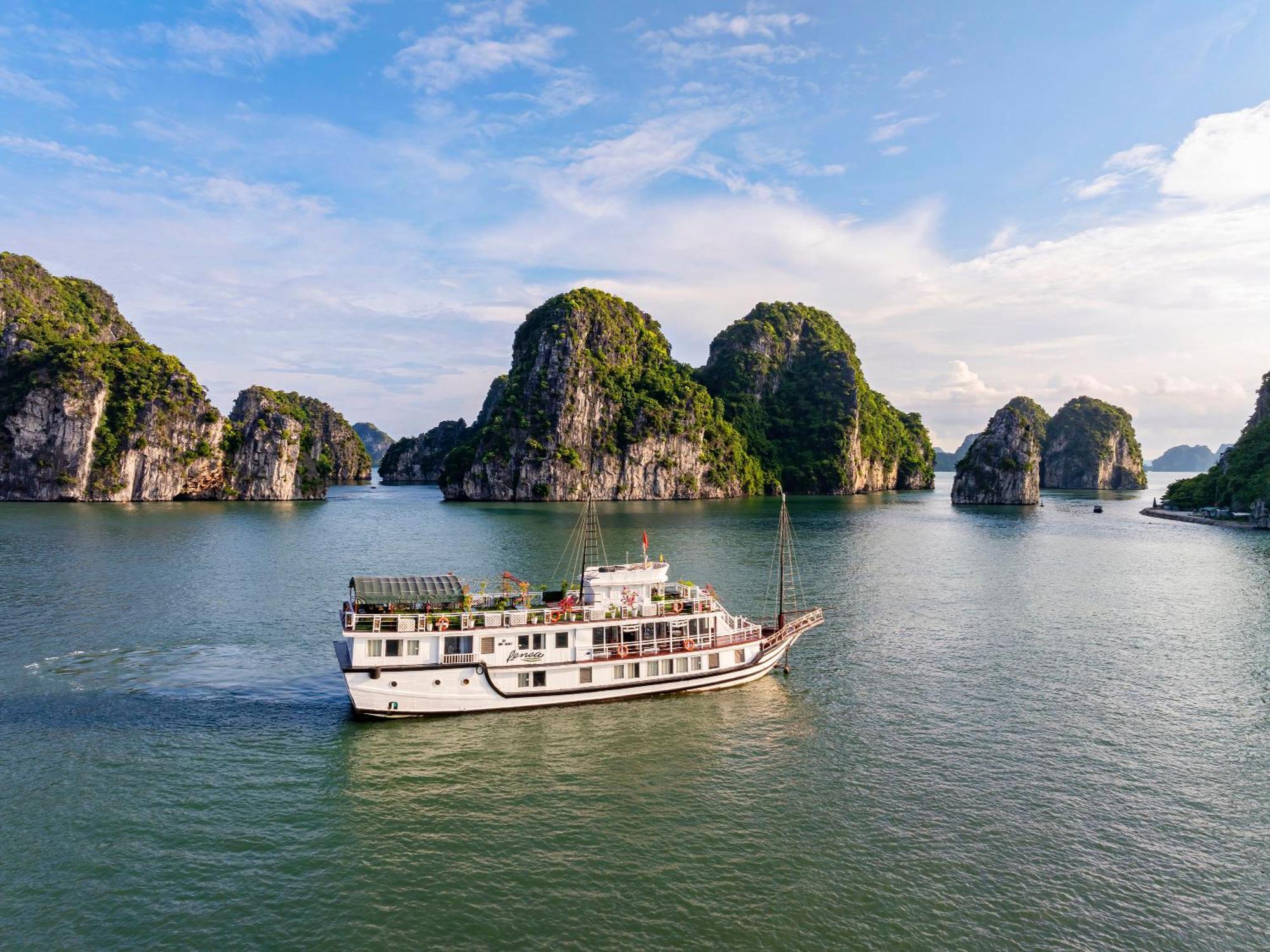 Renea Cruises Halong Ξενοδοχείο Χα Λονγκ Εξωτερικό φωτογραφία