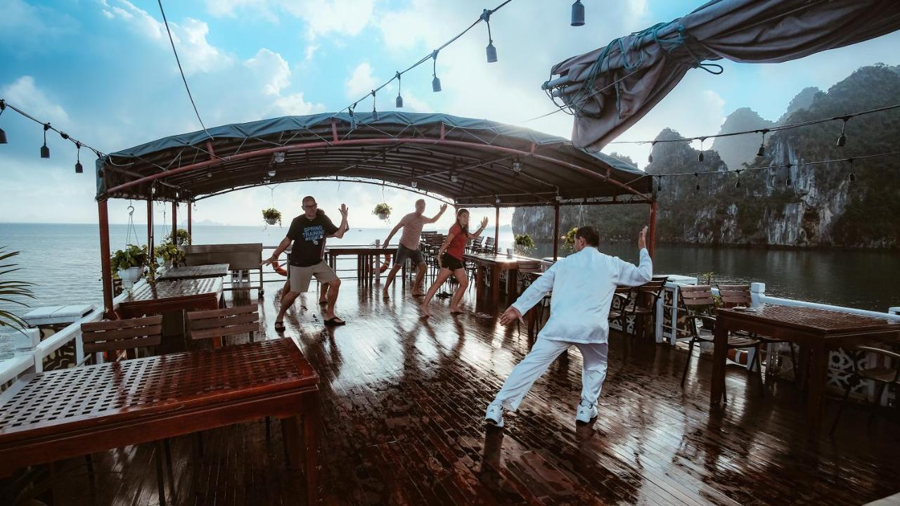 Renea Cruises Halong Ξενοδοχείο Χα Λονγκ Εξωτερικό φωτογραφία