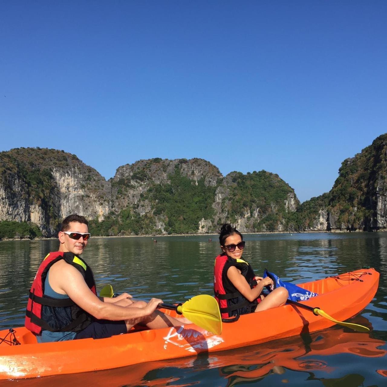 Renea Cruises Halong Ξενοδοχείο Χα Λονγκ Εξωτερικό φωτογραφία
